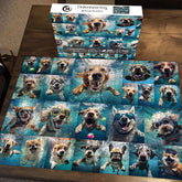 Dogsaw cani sottomarini puzzle 1000 pezzi